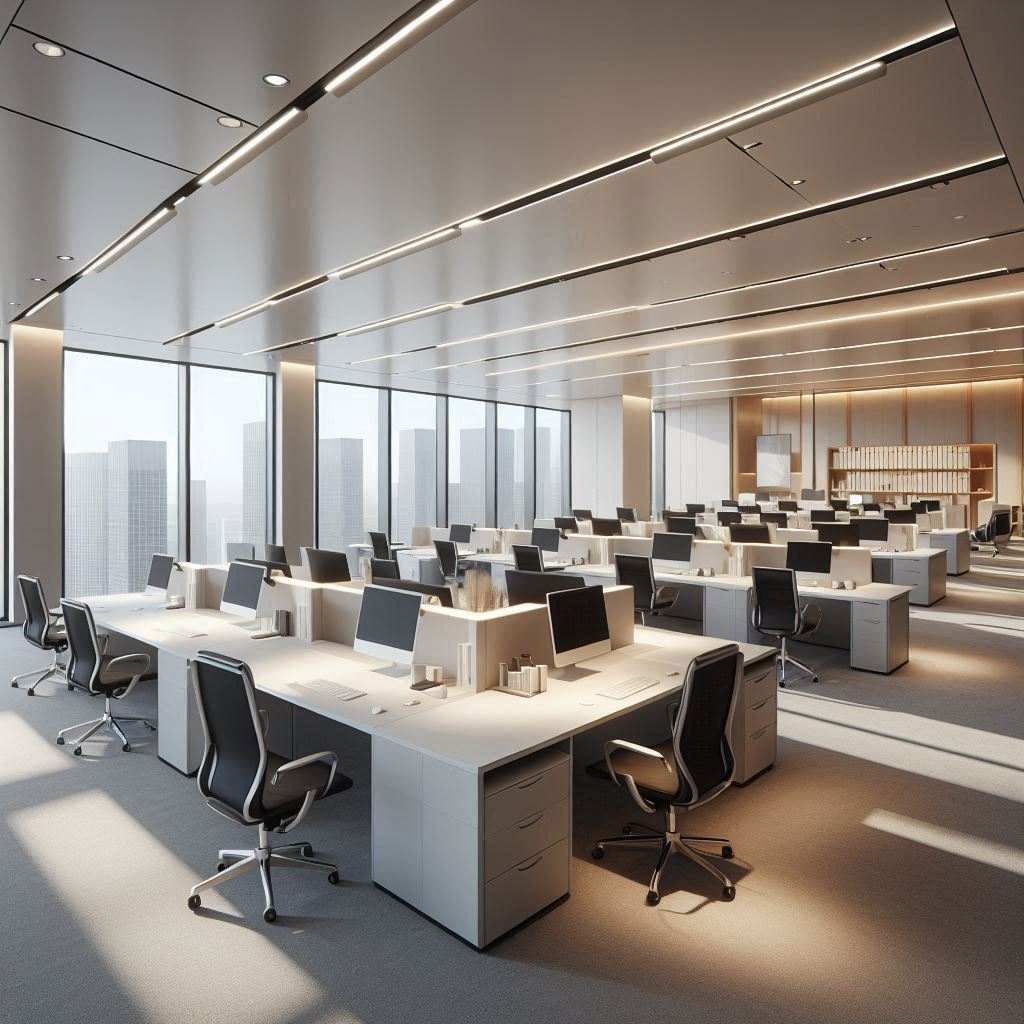 行政前台如何评估外地团队短期驻场给写字楼办公办公区空气质量增加的管理负担